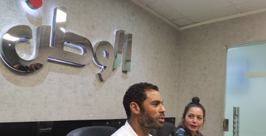 لقاء الخميسي: زوجي ضحى بالاحتراف الأوروبي من أجل الزمالك.. كنت هتجلط «فيديو»