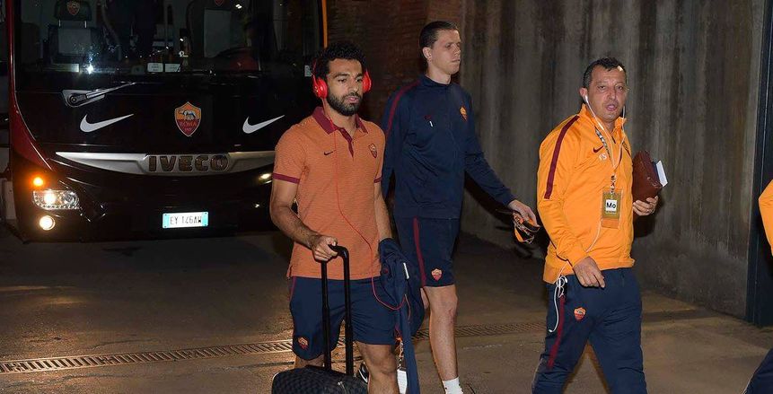 صلاح أساسيا مع روما لأول مرة في الدوري الأوروبي