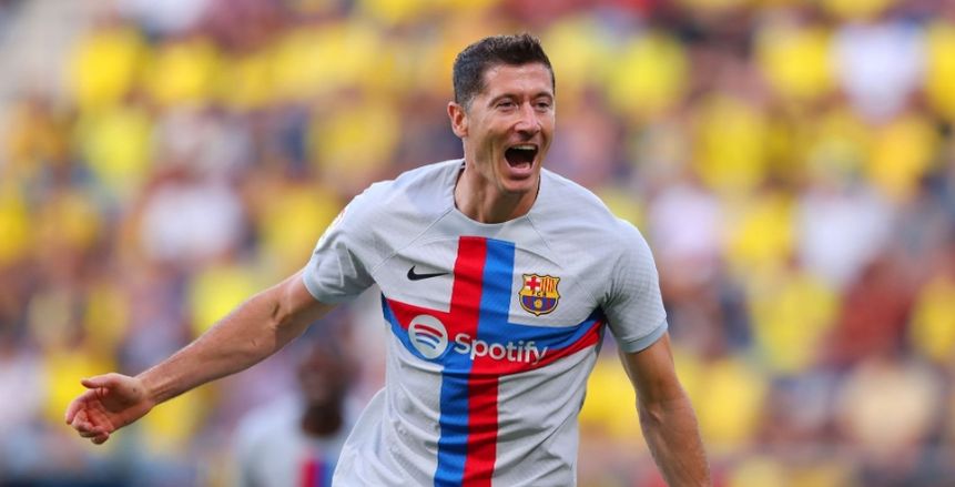 ترتيب هدافي الدوري الإسباني بعد فوز برشلونة على فاليكانو.. صدارة ليفاندوفسكي