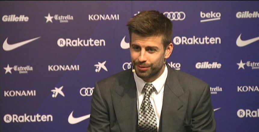 مدافع برشلونة يشكك في حضور الجماهير لنهائيات كأس ديفيس للتنس