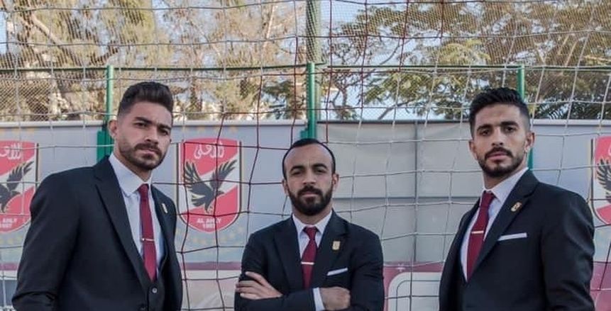 استقبال جماهيري حافل لبعثة الأهلي في الدوحة «فيديو»