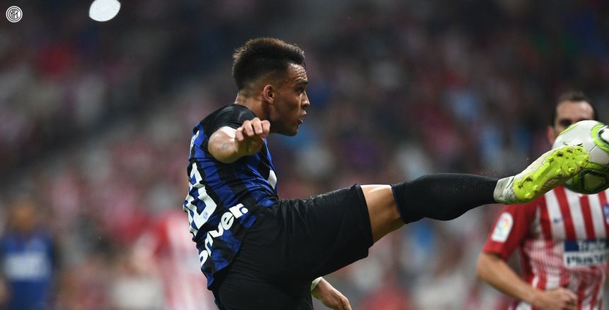 بالفيديو| إنتر يفوز على أتليتكو مدريد بكأس الأبطال الدولية