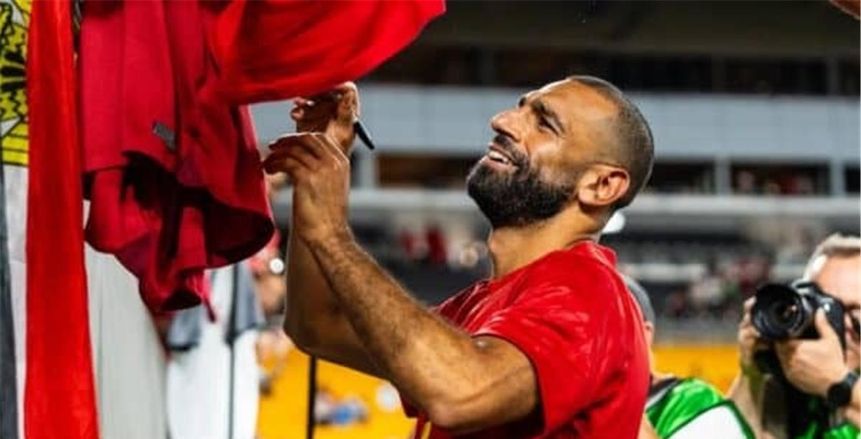 محمد صلاح يوجه رسالة لـ أحمد الجندي بعد فوزه بذهبية الأولمبياد