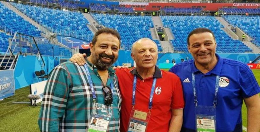 انتهاء أزمة أبو ريدة وعبد الغني في مران المنتخب المصري