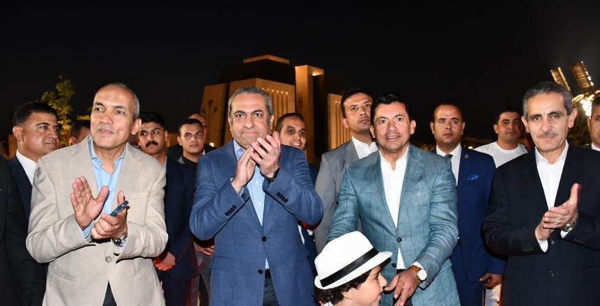 خالد عباس رئيس شركة العاصمة الإدارية: احتفالية شباب مصر تؤكد مواصلة البناء والتنمية