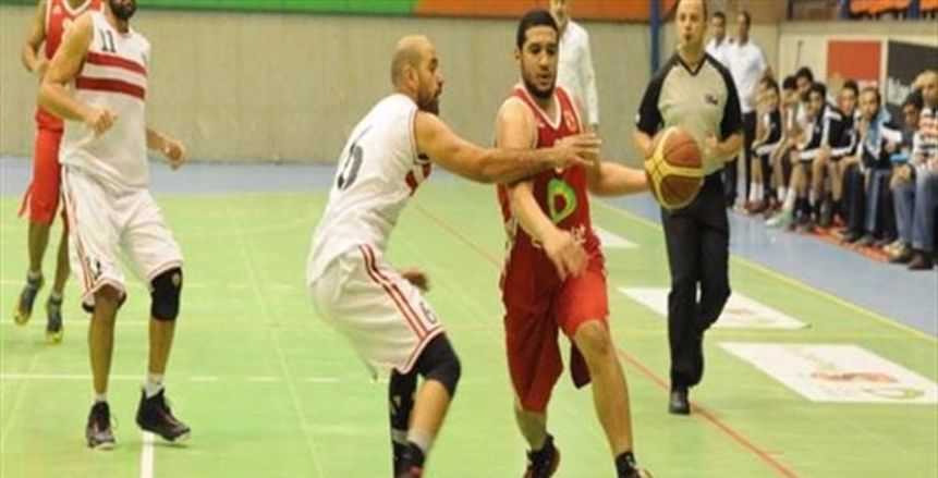 قمة سوبر السلة| الأهلي يتقدم 24-22 على الزمالك بـ «الربع الأول»