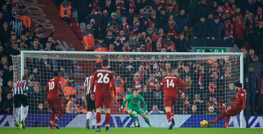 محمد صلاح يستعيد صدارة الهدافين بـ «البريميرليج»