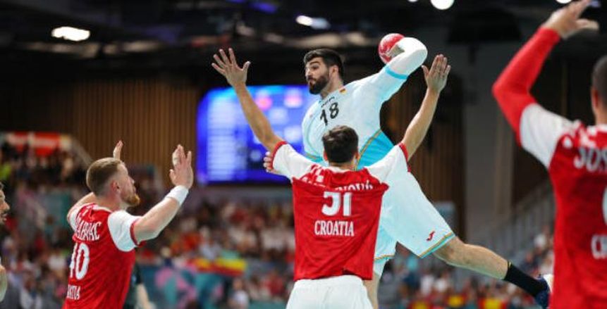منتخب إسبانيا لليد يفوز على كرواتيا.. ويواجه مصر في ربع نهائي أولمبياد باريس
