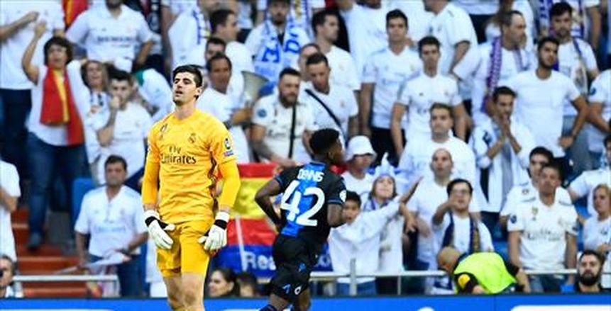 ريال مدريد: كورتوا لا يعاني "القلق".. مجرد التهاب في المعدة