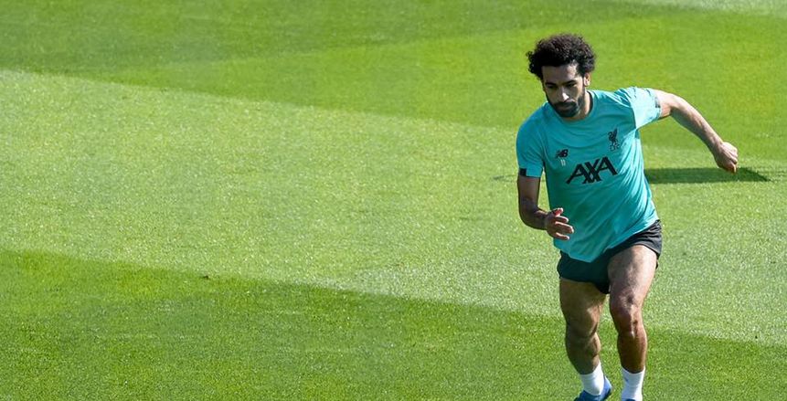 قبل مواجهة إيفرتون.. محمد صلاح يغيب عن مران ليفربول