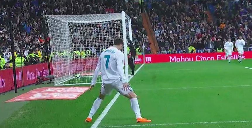ريال مدريد يدك حصون ريال سوسيداد برباعية في الشوط الأول