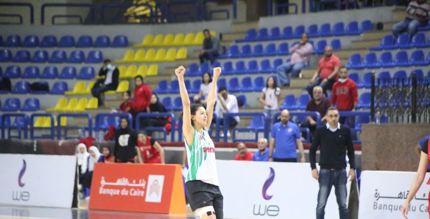 سبورتنج يحسم دوري سوبر السلة للسيدات بعد الفوز ضد الأهلي بمباراة الحسم