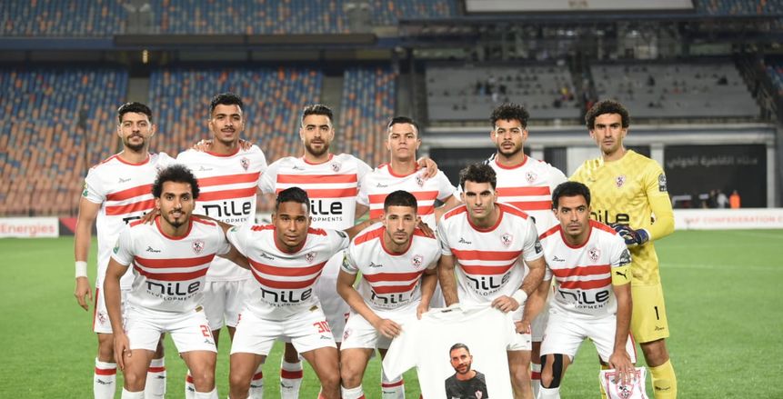 جوميز يستبعد 4 لاعبين قبل مباراة الزمالك ودريمز بالكونفدرالية