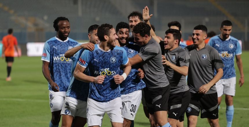 تشكيل بيراميدز لمواجهة المقاولون العرب في دوري nile