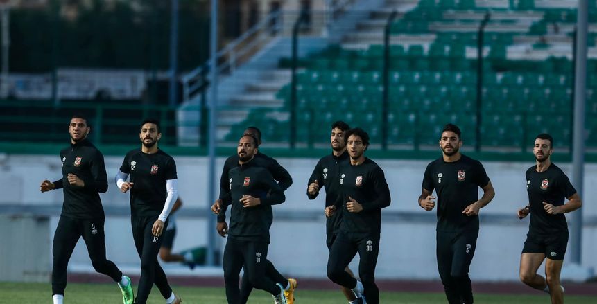 الأهلي يختتم تدريباته استعدادا لوفاق سطيف.. وموسيماني يجهز البدلاء