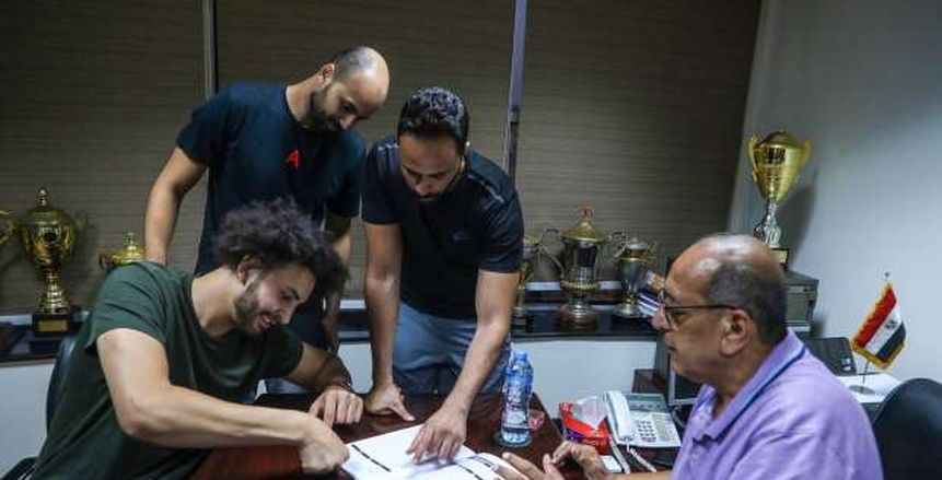 مدير فريق السلة بالزمالك: الأهلي لم يقيد أحمد إسماعيل.. واللاعب مُلزم بالعودة لنا