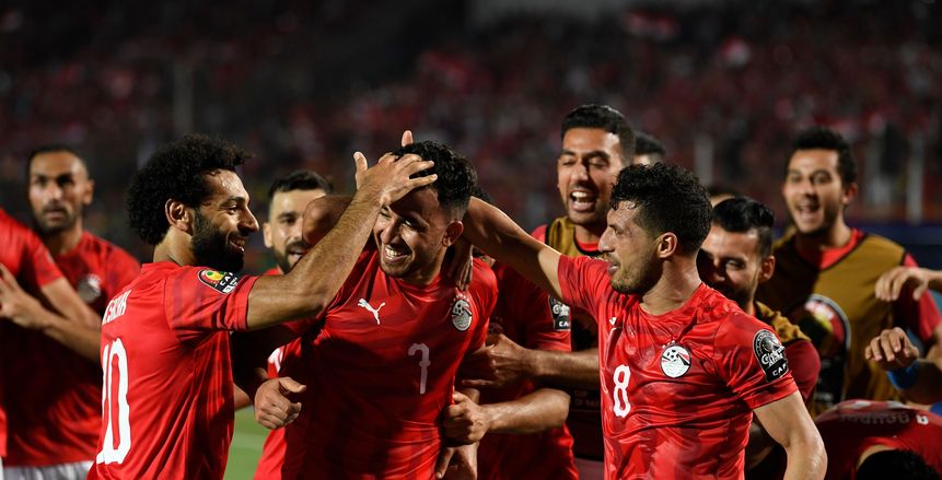 بعد مرور 1548 يوم| شاهد بالفيديو "R2" تبتسم لتريزيجيه في امم افريقيا 2019