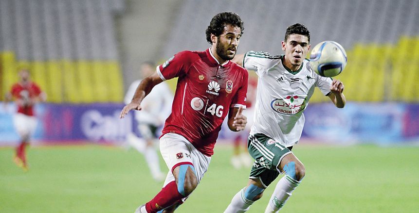 بالصور| مروان محسن يشكر الأهلي والأسماعيلي بعد جائزة «أفض مهاجم»