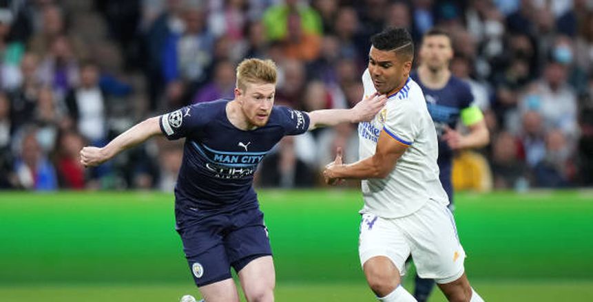 تعادل سلبي بين ريال مدريد ومانشستر سيتي في الشوط الأول.. وتألق كورتوا