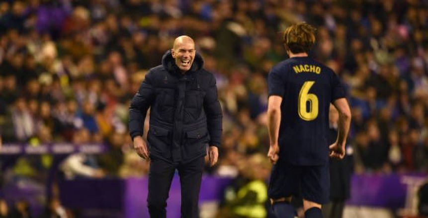 بهدف ناتشو أمام بلد الوليد.. ريال مدريد يتصدر الدوري الإسباني "فيديو"