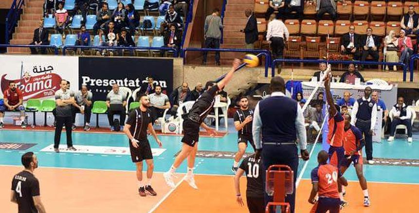طلائع الجيش يفوز على ولايتا ديتشا الأثيوبي في بطولة أفريقيا للطائرة