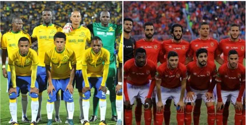 السفير المصري بجنوب إفريقيا يحضر مباراة الأهلي وصن داونز