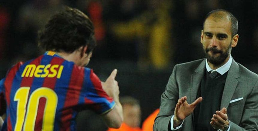 جوارديولا يصدم ميسي: "لن يعتزل إلا في برشلونة"