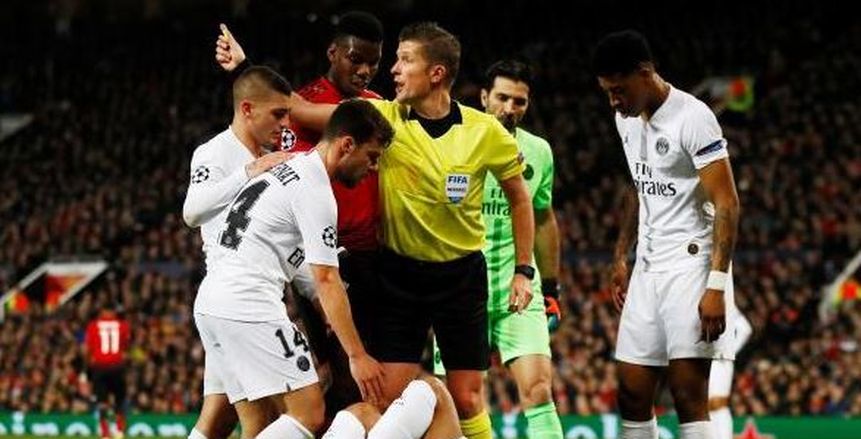 مقاضاة باريس سان جيرمان لانتهاك حقوق البث في مواجهة مانشستر يونايتد
