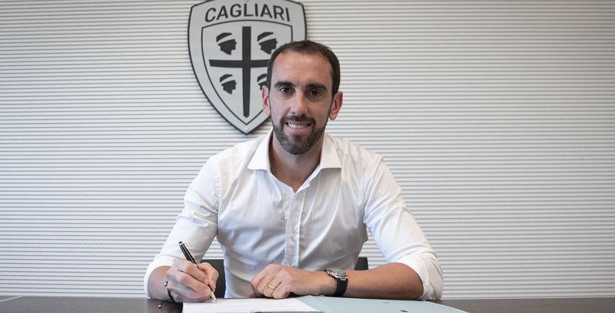 كالياري يتعاقد مع مدافع إنتر ميلان دييجو جودين