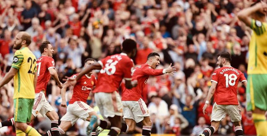 هاتريك رونالدو يهدد محمد صلاح.. ترتيب هدافي الدوري الإنجليزي