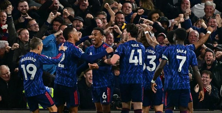 جدول ترتيب الدوري الإنجليزي بعد فوز مانشستر سيتي وأرسنال اليوم
