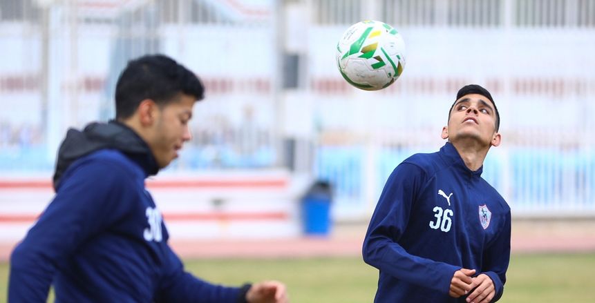أشرف بن شرقي: أشعر بالراحة داخل الزمالك.. وأحب اللعب تحت ضغط الجماهير