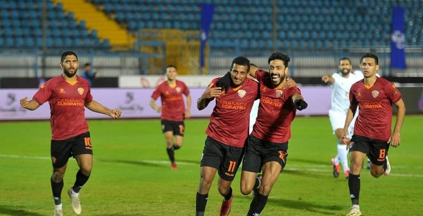 أحمد ريان على رأس قائمة سيراميكا كليوباترا لمباراة وادي دجلة بالدوري