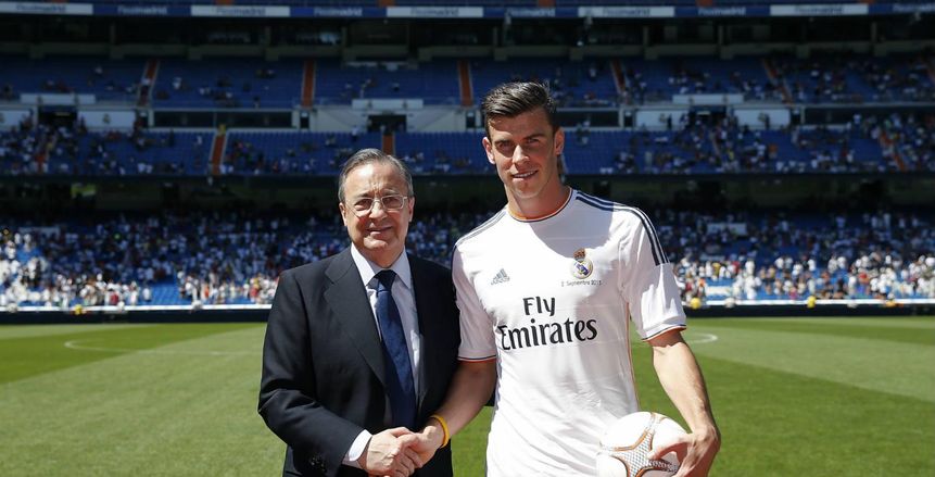 رسميا : جاريث بيل لاعبا في ريال مدريد حتى 2022