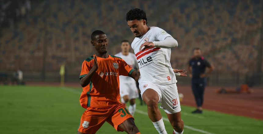 الزمالك يخسر أمام زيسكو يونايتد بهدف في كأس الكونفدرالية ويعقد حسابات التأهل