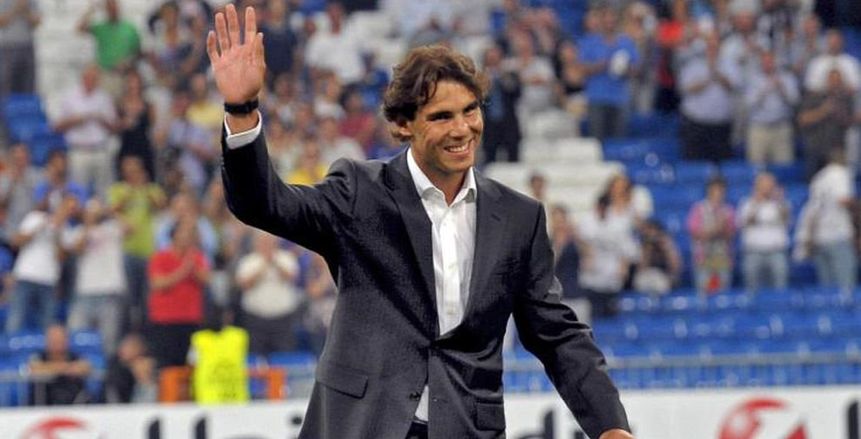 نادال ضيف شرف مباراة ريال مدريد ونابولي