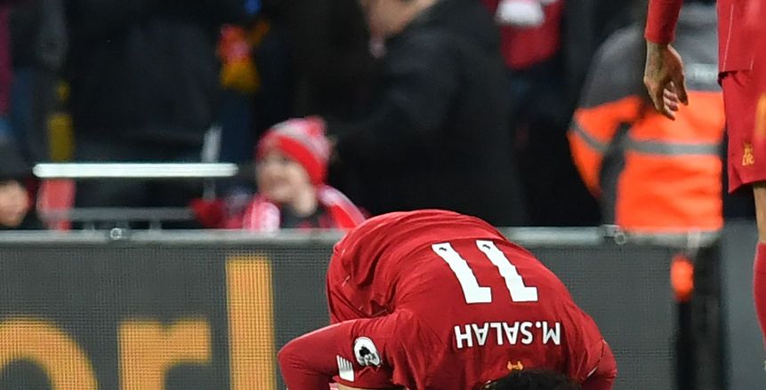 أرقام محمد صلاح ضد مانشستر يونايتد.. هدف وحيد كسر عقدة الشياطين الحمر