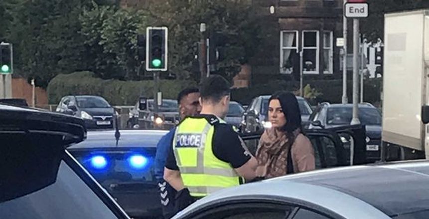 بالفيديو والصور.. جيرمين ديفو يتسبب في حادث مروع في اسكتلندا