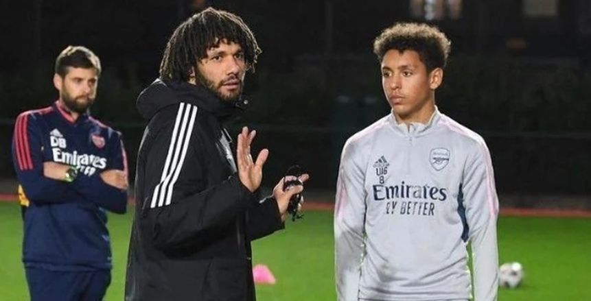 من هو كامرون إسماعيل لاعب أرسنال المنضم إلى منتخب مصر؟ رفيق النني