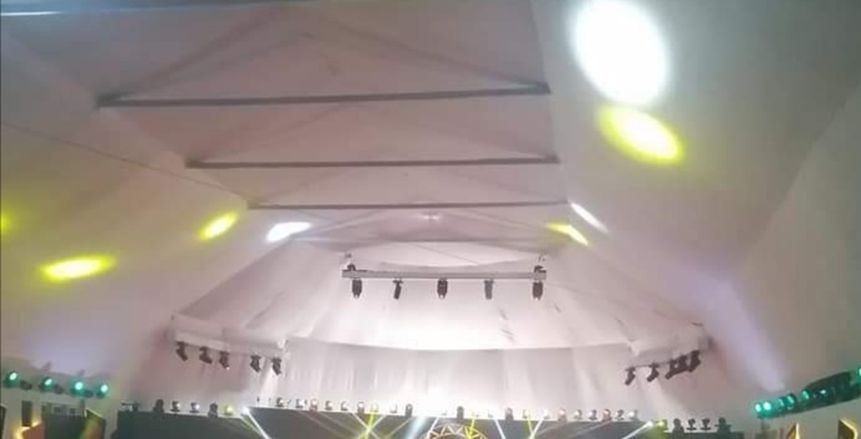 "الوطن" تنشر صور البروفة النهائية لحفل "كاف" في الغردقة