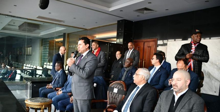وزير الرياضة يفتتح بطولة إفريقيا للشباب باستاد القاهرة الدولي