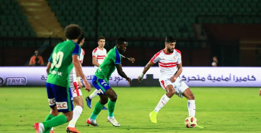 بث مباشر.. الدوري الممتاز.. الزمالك 1 × 0 المقاصة.. انتهاء المباراة بانتصار الابيض