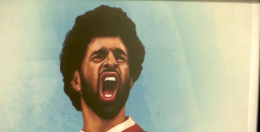 بالصور| لوحات «صلاح» تتصدر «ملتقى فناني الكاريكاتير» بالقاهرة