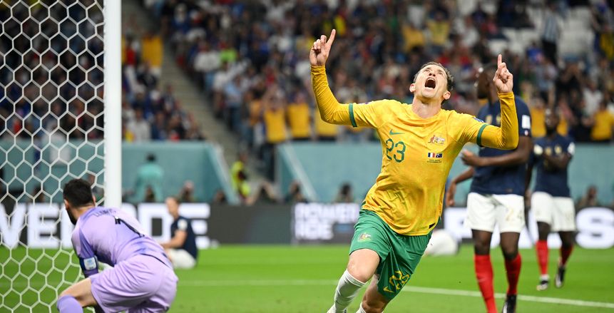 أهداف مباراة فرنسا وأستراليا في كأس العالم 2022.. جيرو يضيف الرابع
