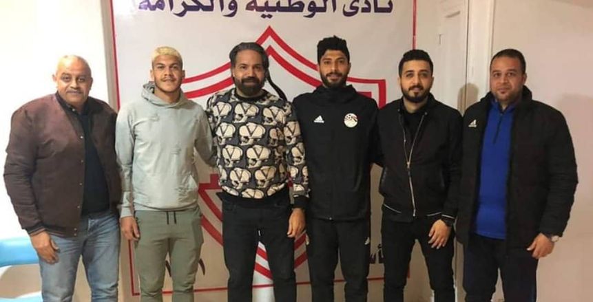 رسميا.. ثنائي الزمالك ينتقل إلى طنطا على سبيل الإعارة