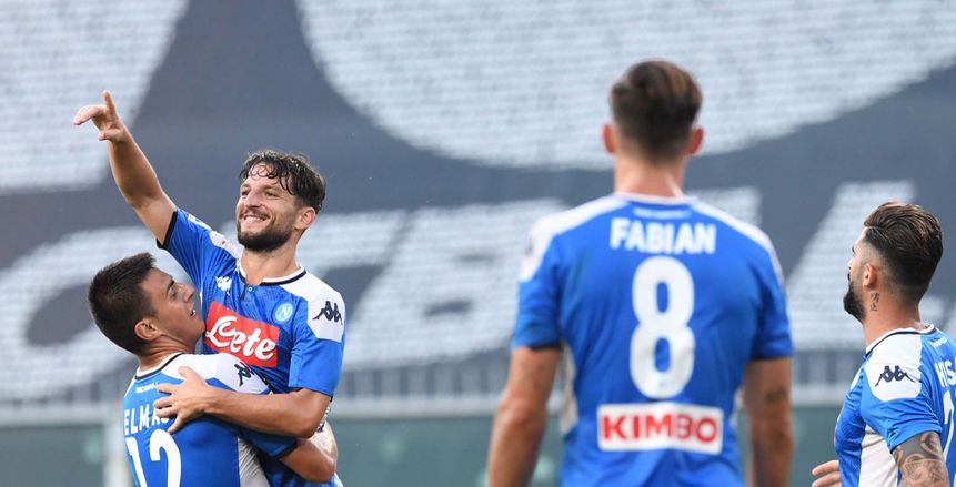 الدوري الإيطالي.. كاليخون وميرتينز في قائمة نابولي لمواجهة ميلان