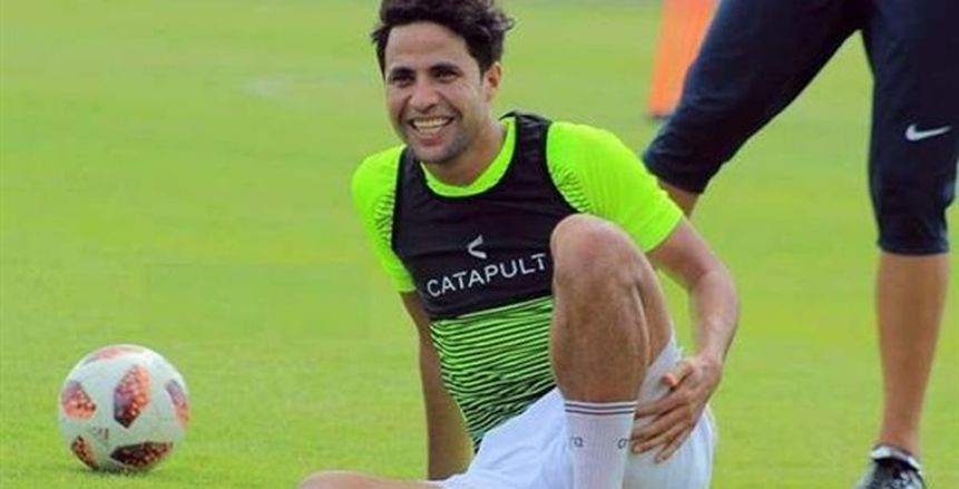 المقاصة ينفي دخول الزمالك في مفاوضات لاستعادة محمد ابراهيم