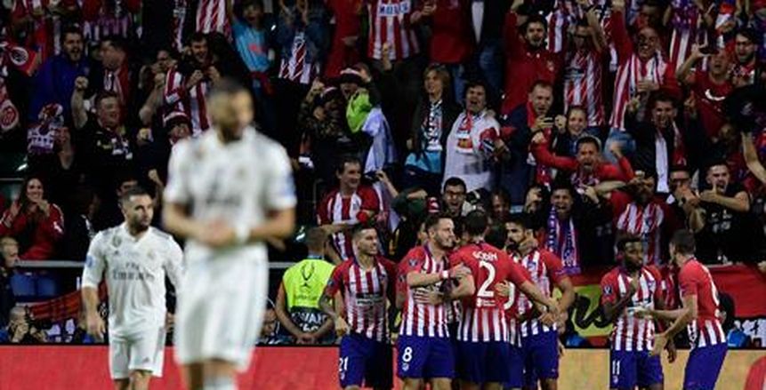 كوستا يتعادل لأتليتكو مدريد أمام ريال مدريد في السوبر الأوروبي