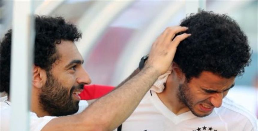 عمر جابر يرد على تدخل محمد صلاح لضمه إلى صفوف منتخب مصر