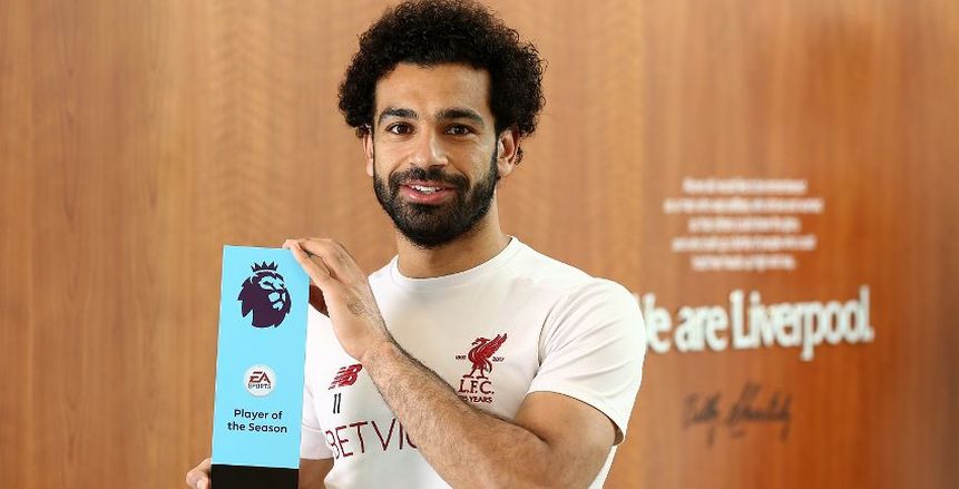محمد صلاح على رأس المرشحين لجائزة لاعب الموسم في الدوري الإنجليزي